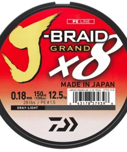 DAIWA Tresse J-Braid Grand X8 Bleu 270m