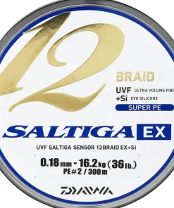 DAIWA Fils De Pêche|Tresse Pêche^Tresse Saltiga 12 Braid EX Multicolore 300m