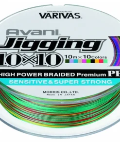 VARIVAS Tresse de pêche Avani Jigging 10 x 10