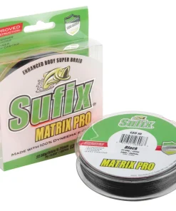 SUFIX Tresse Pêche|Nylons / Tresses^Tresse Matrix Pro Black 135 m