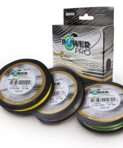 POWER PRO Tresse Super 8 Slick 275 m verte