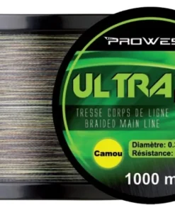 PROWESS Nylons & Tresses Carpe^Tresse Ultrax 1000 m Kaki