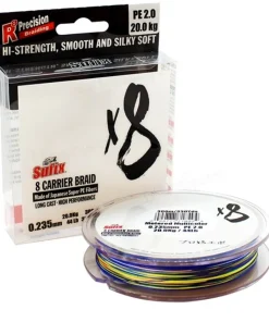 SUFIX Tresse X8 Braid Multicolor -