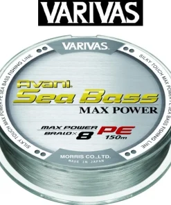VARIVAS Tresse Avani Seabass Max
