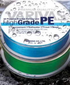 VARIVAS Tresse HighGrade PE Verte 150 m