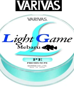 VARIVAS Fils De Pêche Truite|Nylons / Tresses Carnassier^Tresse Light Game Mebaru