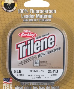 BERKLEY Fils De Pêche|Nylons / Tresses^Trilene Fluorocarbon Leader 25 m