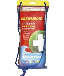 CREWMEDIC Trousse de premiers secours Modèle 60 minutes