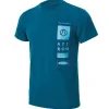 AZTRON T-shirt Double Chambre Bleu