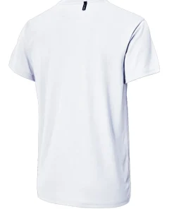 AZTRON T-shirt Logo Blanc