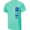 AZTRON T Shirt Et Chemise|Lycra, T-Shirt, Top^T-shirt femme Double Chambre Mint