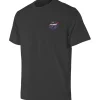 AZTRON T-shirt homme X Nasa Noir