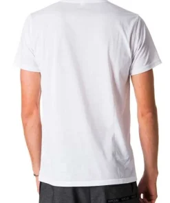 RIP CURL Lycra / Rashguard|Lycra, T-Shirt, Top^T-Shirt Homme Surflite - Blanc