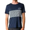 RIP CURL Lycra, T-Shirt, Top^T-Shirt Homme Surflite - Navy - XS