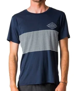RIP CURL Lycra, T-Shirt, Top^T-Shirt Homme Surflite - Navy - XS