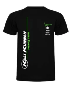 KALI KUNNAN Vêtements Pêche Carnassier|Vêtements^T-shirt Black