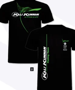 KALI KUNNAN Vêtements Pêche Carnassier|Vêtements^T-shirt Black