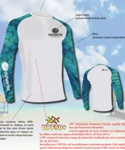 OUTWATER T-Shirt manche longues Camp One