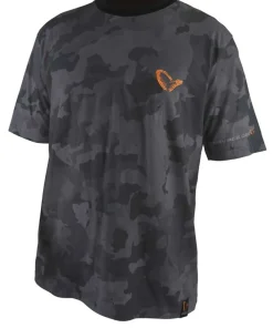 SAVAGE GEAR Vêtements|Vêtements Carpiste^T-Shirt Black Savage