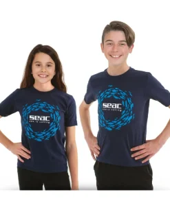 SEAC SUB T-shirt Kid 2021 - Bleu