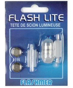 FLASHMER Détection Des Touche Surfcasting|Accessoires De Montage Surfcasting^Tête de Scion Flash Lite à Diode