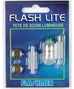 FLASHMER Détection Des Touche Surfcasting|Accessoires De Montage Surfcasting^Tête de Scion Flash Lite à Diode