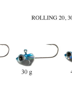 XORUS Tête Plombée Rolling
