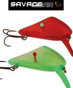 SAVAGE GEAR Têtes plastiques à bavette Lip Scull 2 couleurs Savagear