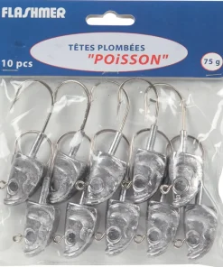 FLASHMER Têtes Plombées^Têtes Plombées Poisson