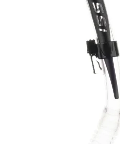 CRESSI-SUB Tubas Snorkeling|Tuba De Plongée^Tuba Cressi Itaca Ultra Dry - Transparent/Noir
