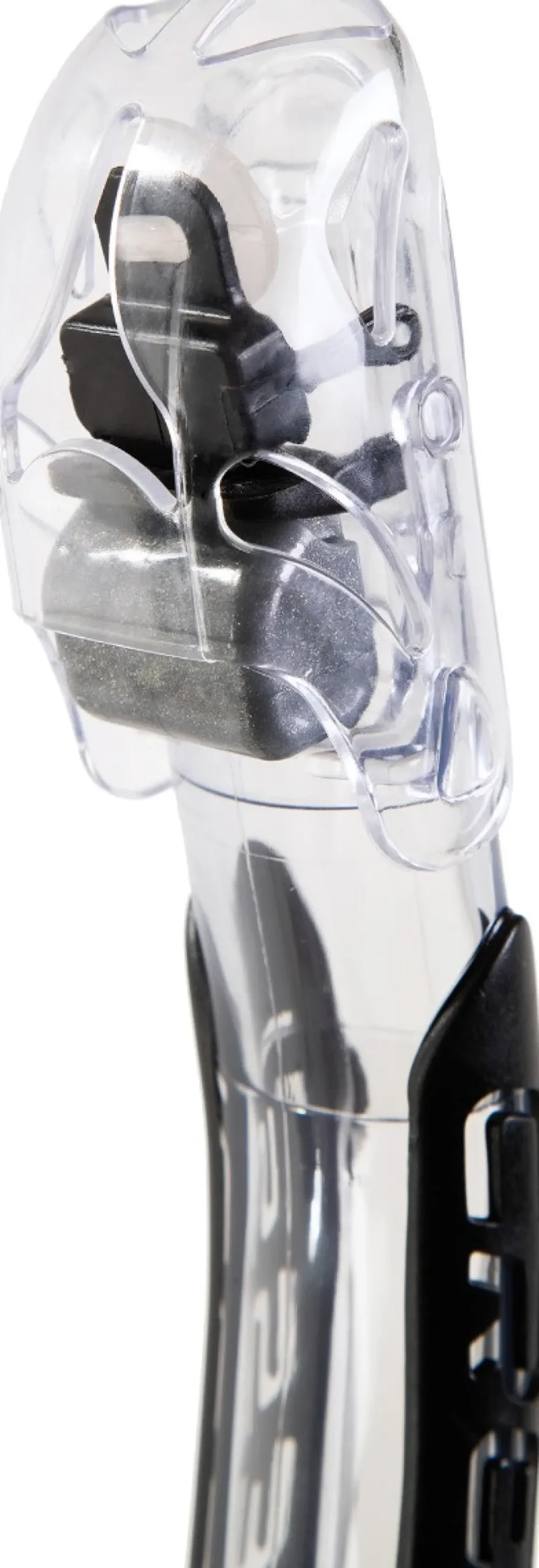 CRESSI-SUB Tubas Snorkeling|Tuba De Plongée^Tuba Cressi Itaca Ultra Dry - Transparent/Noir