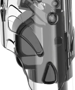CRESSI-SUB Tubas Snorkeling|Tuba De Plongée^Tuba Cressi Itaca Ultra Dry - Noir/Bleu métal
