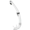 CRESSI-SUB Tuba Cressi Seal Dry - Transparent