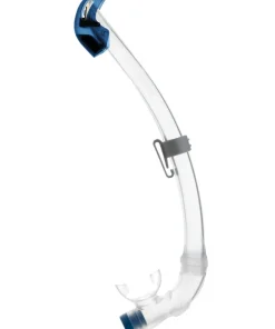 CRESSI-SUB Tubas Snorkeling|Tuba De Plongée^Tuba Cressi Seal Dry - Transparent/Bleu