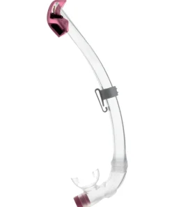 CRESSI-SUB Tuba Cressi Seal Dry Junior - Transparent/Rose