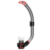 AQUALUNG Tuba De Plongée^Tuba de Plongée Air Dry - Transparent/Argent
