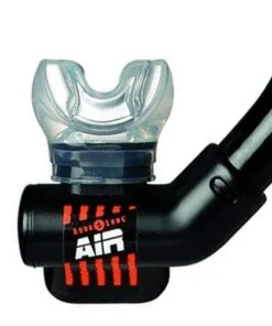 AQUALUNG Tuba De Plongée^Tuba de Plongée Air Dry - Transparent/Noir