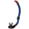 AQUALUNG Tuba de Plongée Air Dry - Transparent/Bleu