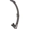AQUALUNG Tuba de Plongée Zephyr Flex - Noir/Noir