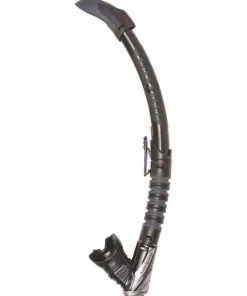 AQUALUNG Tuba de Plongée Zephyr Flex - Noir/Noir
