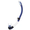 TUSA Tuba de plongée Platina 2 Hyperdry - Transparent/Bleu