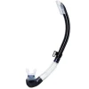 TUSA Tuba De Plongée^Tuba de plongée Platina 2 Hyperdry - Transparent/Noir