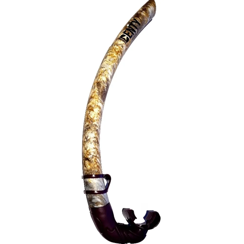 DENTY SPEARFISHING Tuba^Tuba Camouflage marron désert