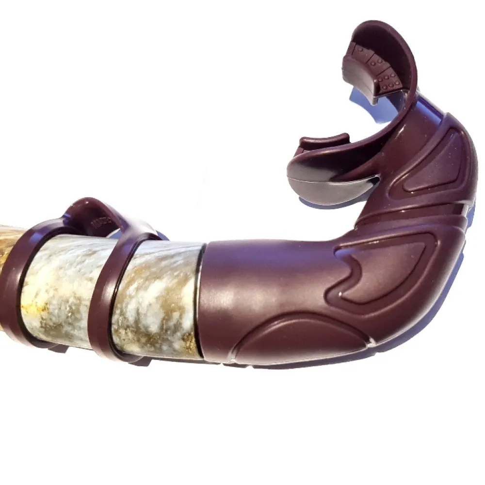 DENTY SPEARFISHING Tuba^Tuba Camouflage marron désert