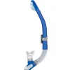 MARES Tuba Plongée Snorkeling Ergo Dry Bleu