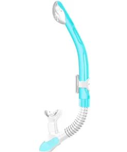 MARES Tubas Snorkeling|Tuba De Plongée^Tuba Plongée Snorkeling Ergo Dry Bleu Clair