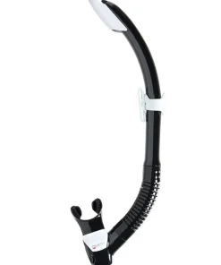 MARES Tuba Plongée Snorkeling Rebel Splash Noir/Blanc
