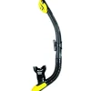 MARES Tuba Plongée Snorkeling Ergo Dry Noir/Jaune
