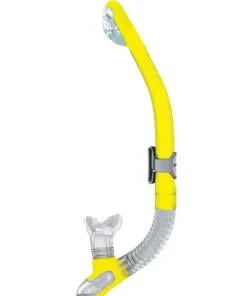 MARES Tubas Snorkeling|Tuba De Plongée^Tuba Plongée Snorkeling Ergo Dry Jaune