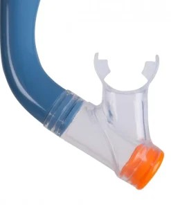 BEUCHAT Tuba snorkeling Oceo Purge Junior Bleu